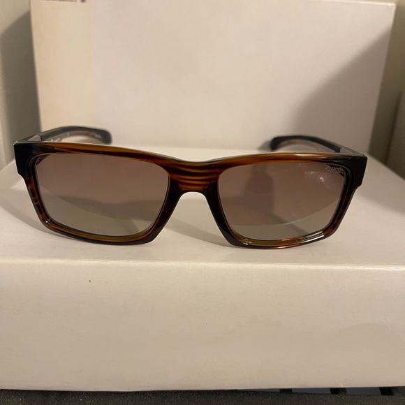 Champion Sunglasses Polarized new with case and dust cloth 56-18-140 - Picture 5 of 5